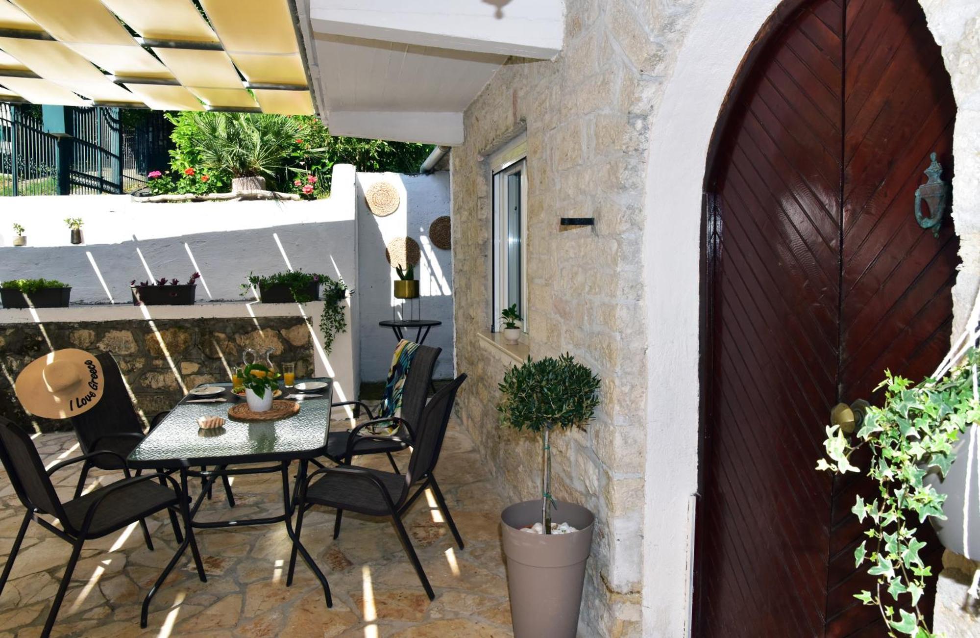 Karmela'S Cottage By Corfuescapes Agios Ioannis Peristeron  Exterior photo